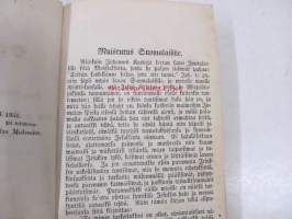 P. D. Buggen Postilla eli Ewankeliumillisia Tutkiskelemuksia