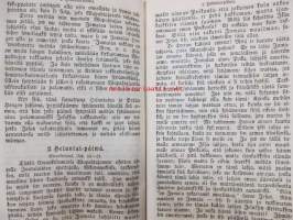 P. D. Buggen Postilla eli Ewankeliumillisia Tutkiskelemuksia