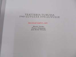 Teatteria Turussa 1940-luvulta 1970-luvulle