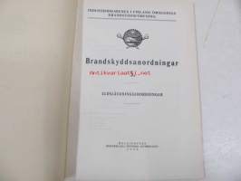 Brandskyddsanordningar 5. Eldsläckningsanordningar