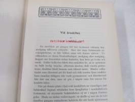 Finsk Tidskrift -sidottu vuosikerta 1929