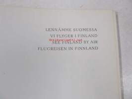 Lennämme Suomessa - Vi flyger i Finland - See Finland by air - Flugreisen in Finnland