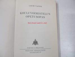 Kouluvoimistelun opetusopas