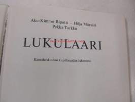 Lukulaari - Kansalaiskoulun kirjallisuuden lukemisto