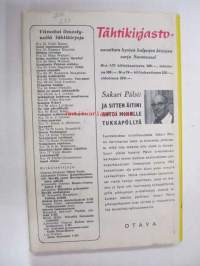 Ja sitten äitini antoi minulle tukkapöllyä (kuv. Erkki Tanttu)