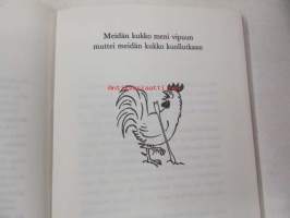 Ja sitten äitini antoi minulle tukkapöllyä (kuv. Erkki Tanttu)