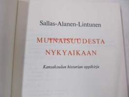 Muinaisuudesta nykyaikaan. Kansakoulun historian oppikirja