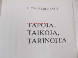 Tapoja, taikoja, tarinoita - perinnetietoutta peruskouluun