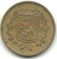 5 markkaa  1942