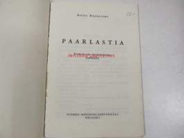 Paarlastia - Tuokiokuvia merimiespapin matkoilta