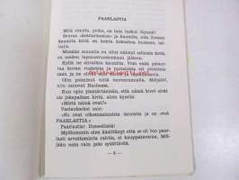 Paarlastia - Tuokiokuvia merimiespapin matkoilta