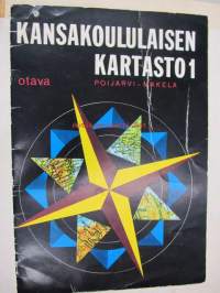 Kansakoululaisen kartasto   1