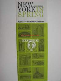 New York in spring 1964 / The New York´s World Fair -tapahtumaesite
