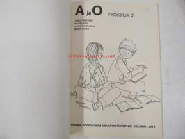 A ja O työkirja 2