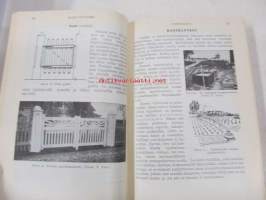 Kodin puutarha
