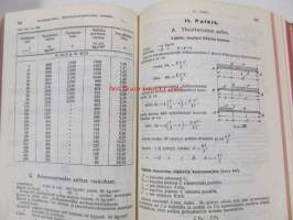 Tekniikan käsikirja osat I ja II (I osa sivut 1-698)