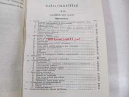 Tekniikan käsikirja osat I ja II (I osa sivut 1-698)