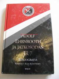 Adolf Ehrnrooth ja jatkosodan JR 7 bibliografia