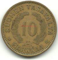 10 markkaa  1930