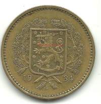 10 markkaa  1934