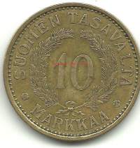 10 markkaa  1934