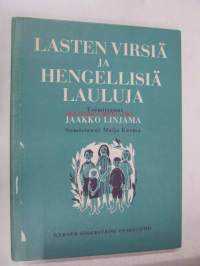 Lasten virsiä ja hengellisiä lauluja