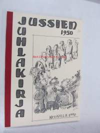 Jussikirja. Vuonna 1950 Rauman seminaarista valmistuneiden Jussien juhlakirja 1990