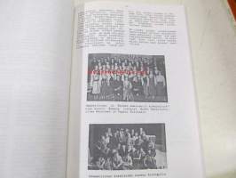 Jussikirja. Vuonna 1950 Rauman seminaarista valmistuneiden Jussien juhlakirja 1990