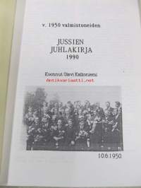Jussikirja. Vuonna 1950 Rauman seminaarista valmistuneiden Jussien juhlakirja 1990