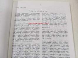 Jussikirja. Vuonna 1950 Rauman seminaarista valmistuneiden Jussien juhlakirja 1990