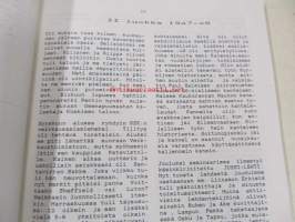 Jussikirja. Vuonna 1950 Rauman seminaarista valmistuneiden Jussien juhlakirja 1990