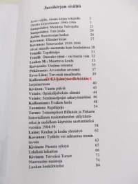 Jussikirja III. Vuonna 1950 Rauman seminaarista valmistuneiden Jussien juhlakirja 1996