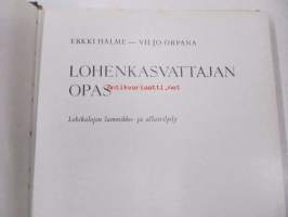 Lohenkasvattajan opas - Lohikalojen lammikko- ja allasviljely