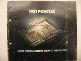 Pontiac vm 1981 myyntiesite