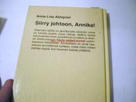 Siirry johtoon Annika