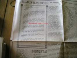 Sunnuntai  näytenumero  1916 nr  5
