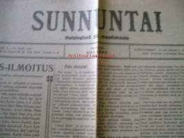 Sunnuntai  näytenumero  1916 nr  12