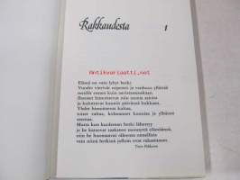 Ajatuksia rakkaudesta ja avioliitosta