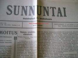 Sunnuntai  numero  1916 nr  20