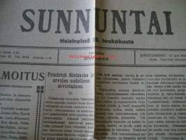 Sunnuntai  numero  1916 nr  21