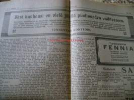 Sunnuntai  numero  1916 nr  21