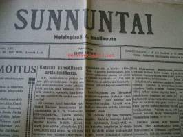 Sunnuntai    1916 nr  22