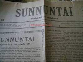 Sunnuntai    1916 nr  51-52