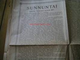 Sunnuntai    1916 nr  51-52