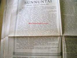 Sunnuntai  numero  1916 nr  50