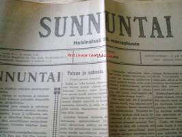 Sunnuntai  numero  1916 nr 47