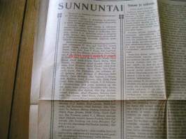 Sunnuntai  numero  1916 nr 47