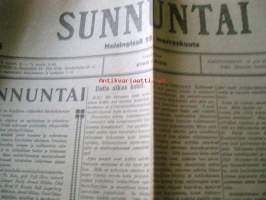 Sunnuntai  numero  1916 nr 46