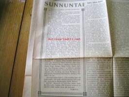 Sunnuntai  numero  1916 nr 46