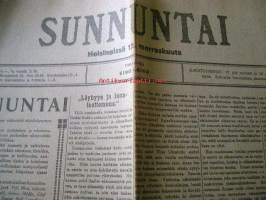 Sunnuntai  numero  1916 nr 45